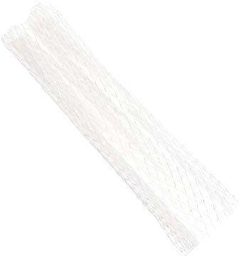 HaGa® Obstnetz Gemüsenetz Aufbewahrungsnetz Masche 10mm transparent (Meterware)