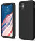 elago Liquid Silicone Case Designed for iPhone 11 Case (6.1), Premium Silicone, Full Body Protection : 3 Layer Shockproof Cover Case (Black)