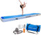 AIRTRACK NORDIC Deluxe Airtrack Mat 3m - 10m mit Pumpe, 20cm extra dick Turnmatte Aufblasbar, Am Besten für Gymnastik, Yoga - Matte Sport, Air Track Gymnastikmatte (4)