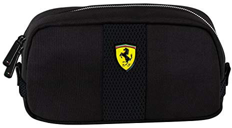 Ferrari Porta Accessori Nero Ufficiale Scuderia