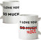 MUGFFINS Te Quiero Mucho/mas Simple (UK) (Pack 2 Tazas)