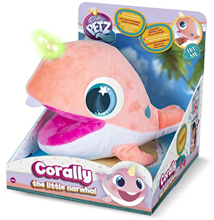 IMC Toys 92136IM3 Corally der kleine Narwal