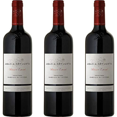Abadía Retuerta Vino Tinto Selección Especial - 3 botellas x 750ml - total: 2250 ml