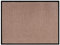 Hanse Home Waschbare In- & Outdoor Fußmatte Uni einfarbig Fußabtreter Schmutzfangmatte Türmatte Schmutzfänger Eingangsteppich Anti-Rutsch Größen, 40x60 cm, Beige