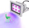 UniTak3D UV Lichthärtelampe,405nm 6W,60w Ausgabeeffekt,für SLA/DLP 3D-Drucker und Erstarrtes Lichtempfindliches Harz,EU-Stecker