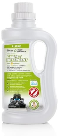 Swan Dirtmaster Carpet Washing Solution - 1 Litre