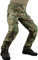 zuoxiangru Herren Multicam Taktische Hose Multi-Pockets Militär Camo Outdoor Airsoft Combat Jagdhose mit Knieschützern (Cp, Tag 42)