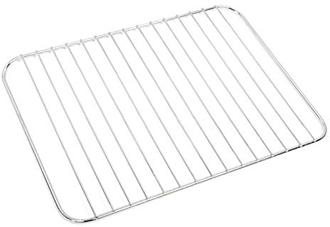 SPARES2GO Grill Pan Rack Grid Mesh for New World Oven Cooker (350mm x 260mm)