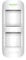 SD Fire Alarms Ajax MotionProtectOutdoor rilevatore di movimento wireless (bianco) 12895