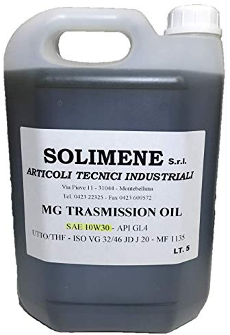 Détails sur huile transmission Uetto 10W30 GL 4 ISO VG 32/46 JD 20 réducteurs tracteurs 5 l