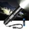 Wuben L50 Rechargeable Super Bright 1200 Lumens Led Torch, Tactical Torch with 5 Light Modes for Daily Use, Walking, Camping, Emergency
