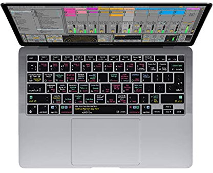 Ableton Live Keyboard Cover for MacBook Air w/Magic Keyboard - 13 (2020+)