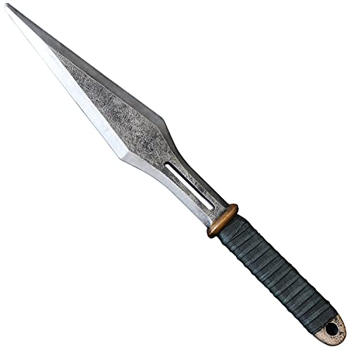Kunai | Japanisches Schwert | Premium Qualität | Schwarz | Cosplay | Ultra Realistisch und Stark | Polystyrol | Horror Zubehör | Party | Halloween | 100% Spaß | OriginalCup®
