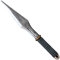 Kunai | Japanisches Schwert | Premium Qualität | Schwarz | Cosplay | Ultra Realistisch und Stark | Polystyrol | Horror Zubehör | Party | Halloween | 100% Spaß | OriginalCup®