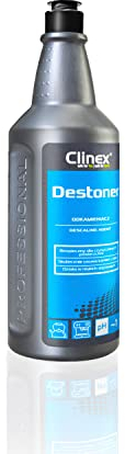 Clinex Disincrostante Destoner 1 L - Anticalcare Macchine Caffe - Efficiente Detergente Anticalcare - Decalcificante Bollitore Elettrico - Decalcificante Universale