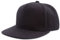 SEYUFN Kinder Baseballmütze Baby Mädchen Jungen Kappe Cap Baseballkappe mit Flacher Krempe für Kinder Jungen Sport Hut mit Cartoon-Muster Mädchen (Schwarz, 1-2 Jahre(48cm))