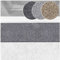 Schmutzfangteppich Matte Teppich Läufer Flurläufer Bodenbelag Schmutzfangläufer Sauberlaufmatte Meterware Dover Anthrazit 40x120cm
