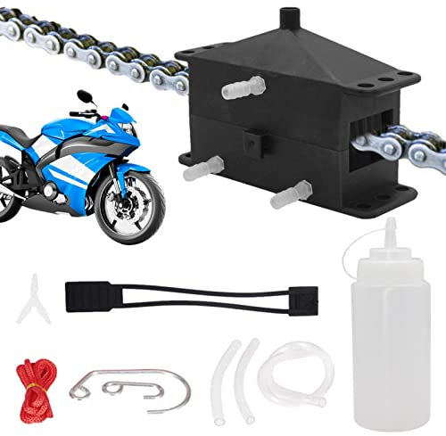Richolyn Machine Nettoyage chaîne,Brosse Nettoyage chaîne Moto - Système Nettoyage chaîne Nettoyage chaîne Transmission Ensemble d'accessoires Nettoyage