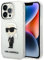 KARL LAGERFELD KLHCP14LHNIKTCT Hülle für iPhone 14 Pro 6,1 transparent hardcase