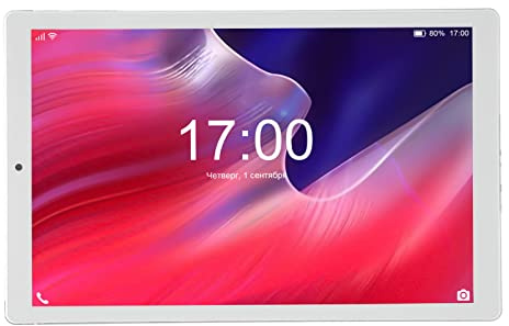 Tableta HD, 10 Pulgadas Tablet PC 6000mAh Batería IPS Pantalla 100-240V Octa Core 3G Red con WiFi (Enchufe de la UE)