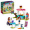 LEGO Friends Pancake Shop Cafe Set, Creative Toy for 6 Plus Year Old Girls, Boys, Kids with Paisley and Luna Mini Dolls plus Bunny Figure, Small Gift for Children 41753
