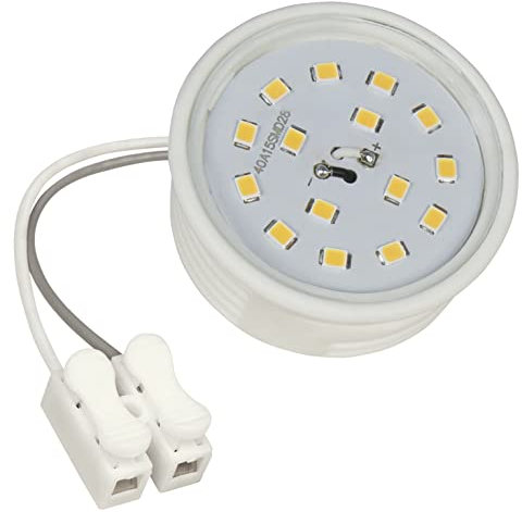 2er Set 230V / SMD Leuchtmittel Modul / 5 Watt = 45 Watt / 400 Lumen/Neutralweiß / 4000K / Kabelanschluss