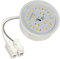 2er Set 230V / SMD Leuchtmittel Modul / 5 Watt = 45 Watt / 400 Lumen/Neutralweiß / 4000K / Kabelanschluss