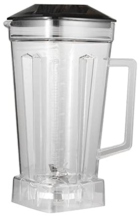 Trooth Spare Jug for Blender Replacement Part Transparent 2L Capacity Blender Spare Compatible for SILVER Blender