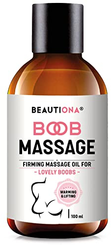 Straffendes Massageöl für den Busen, Wärmendes, aromatisches Busen-Massageöl