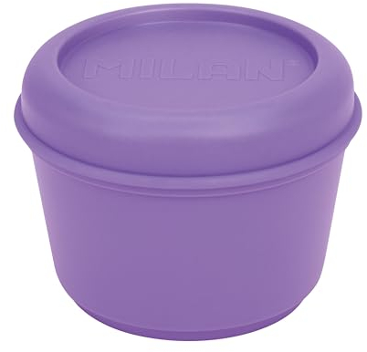 MILAN® Recipiente para alimentos redondo 0.25l violeta, serie SUNSET