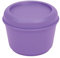 MILAN® Recipiente para alimentos redondo 0.25l violeta, serie SUNSET