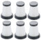 Ersatzteile für Genius Invictus One 1.0 X7 Filterzubehör, 6 Stück