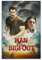 VZRSQZK Movieman and Bigfoot Poster, dekoratives Gemälde, Leinwand-Wandposter und Kunstdruck, modernes Familienschlafzimmer-Dekor-Poster, 20 x 30 cm