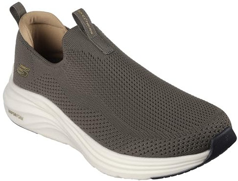 Skechers Vapor Foam Covert, Zapatillas Hombre, Olive Knit, 43 EU