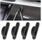 JNNJ 4PCS Selbstklebende Autos-Haken, Autos Kleine Gegenstände Aufbewahrungshaken, Multifunktionale Autos Aufbewahrungshaken Für Schlüssel, Geldbörse, Kopfhörer