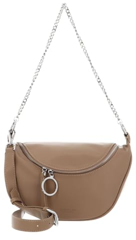 Seidenfelt Big Skien Umhängetasche 28 cm smooth toffee