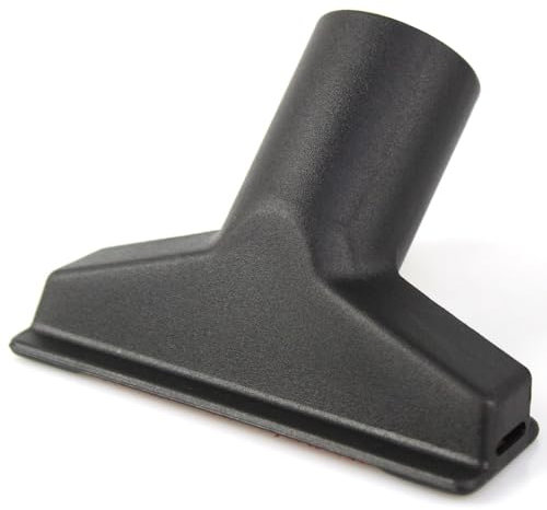 Premium Buse, Brosse pour Meubles d'aspirateur adaptée pour Moulinex, Nilfisk, Numatic, OK. | avec 2 relève-Fils | Diamètre: 32 mm | Couleur: Noir | Accessoires