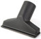 Premium Boquilla, Cepillo para tapicería para aspiradora Adecuada para Moulinex, Nilfisk, Numatic, Ok. | con 2 levantahilos | Diámetro: 32 mm | Color: Negro | Accesorios