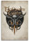 Baldur's Gate 3 Spiel-Poster, dekoratives Gemälde, Leinwand, Wandposter und Kunstdruck, moderne Familienschlafzimmer-Dekoration, Poster, 30 x 45 cm