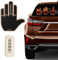 Fingerlicht Auto, Lustiges licht für Auto, LED Auto Finger Licht Hand Geste Zeichen mit Fernbedienung, Lustiges Gest LED Licht, Led Hand Auto LED Schilder, Auto Fenster Zubehör für Männer Frauen
