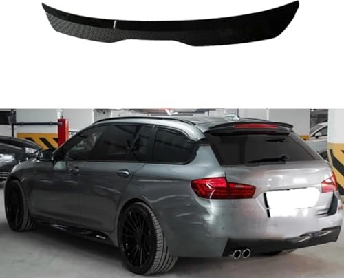 Auto-Dachspoiler für BMW 5 F11 535i Msport 2010-2017,Heckspoiler,ABS-Material,Carbon Fiber Look