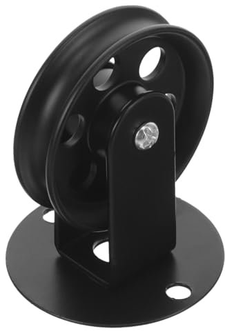 jojofuny Deckenrolle Aus Für Hängelampen Lampenrolle Mit Pulley-System DIY Beleuchtungszubehör Für Kronleuchter Seilrolle Zur Höhenverstellung Kabelrolle Für Pendelleuchten