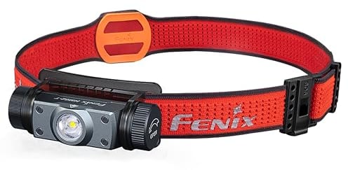 FENIX Stirnlampe HM62-T mit 1200 Lumen und 150 Meter Reichweite, USB-C Aufladung