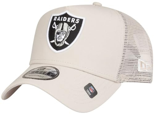 New Era 9Forty Snapback Trucker Cap Las Vegas Raiders Stone