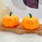 ACAREY Herbstdeko Kürbis Laterne, 2 Stück Herbst Dekoration Kürbis Deko Licht, Fallsicher & Bruchsicher, Herbst Deko Kürbis Beleuchtung Für Erntedankfest Halloween Tischdeko, Schlafzimmer Deko