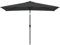 Gecheer Ombrellone,da Sole,Parasole,Inclinabile,Rettangolare,Antracite,con Palo in Metallo,200x300 cm,Ombrellone da Giardino,Ombrellone da Patio,Ombrellone da Terrazzo,Piscina,Mare