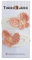 TakkaTukkaBaby® [2er Set] „Haarspangen handmade“ & „Haarspangen Mädchen“ - Schmetterling alt rosa - hochwertig gehäkelt aus Baumwolle und Acryl Garn