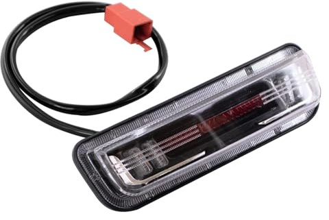 Blinker Rücklicht kompatibel mit Citycoco Elektroroller E-Bike Motorrad hinten LED-Rücklicht 12V 48V 60V Rücklicht Bremslicht(12V)