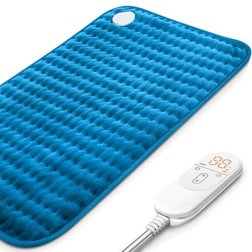 Heizkissen zur Linderung von Rückenschmerzen, 43,2 x 83,8 cm
