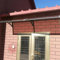 Aeovot Haustür Polycarbonat Überdachung, Waschbecken aus Aluminiumlegierung, Vordach für Haustür mit Seitenteil, Regenfest Schnee und UV Schutz(Braun,60x160cm)